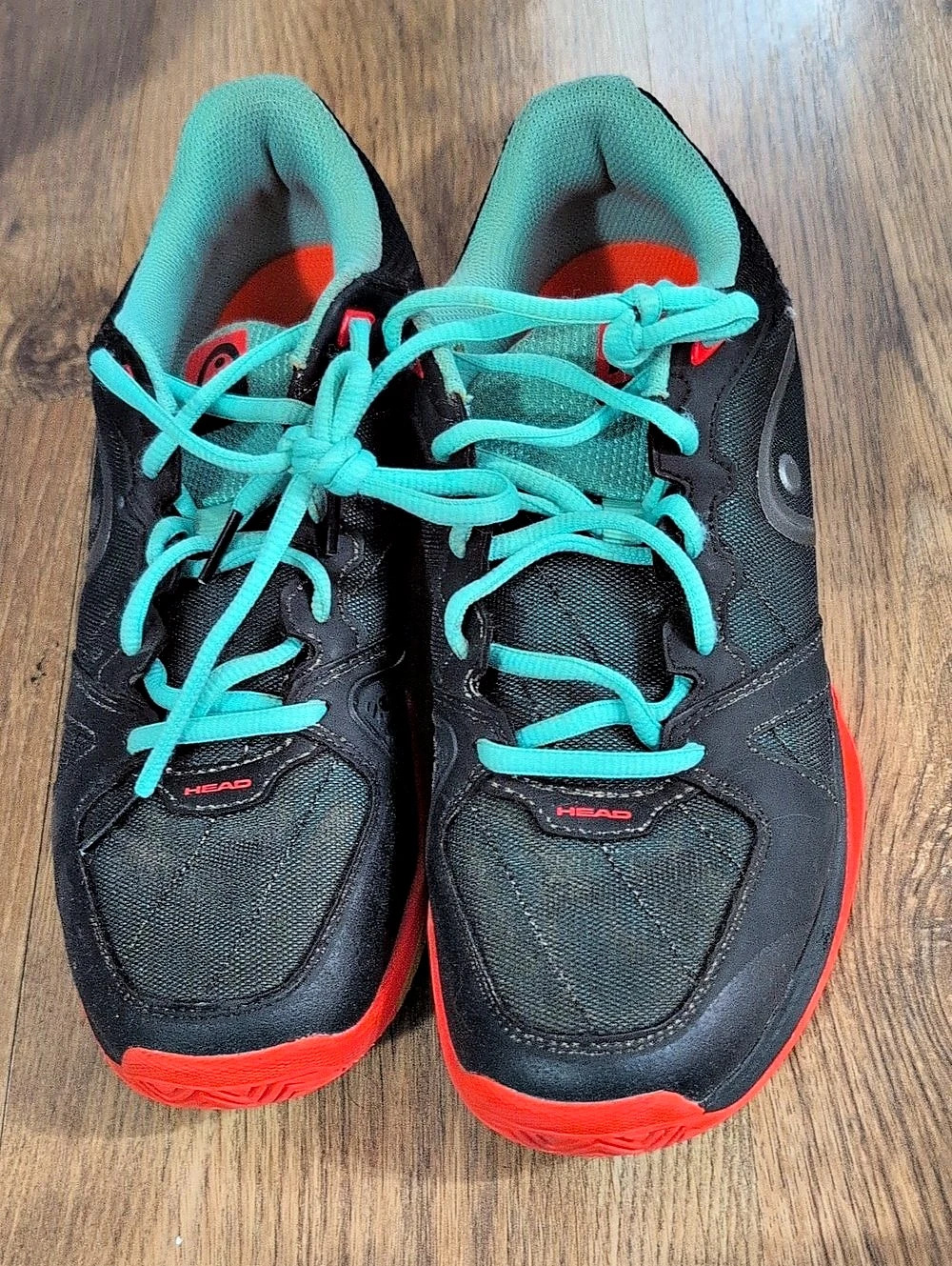 HEAD Sprint Pro Black & Red Athletic Shoes